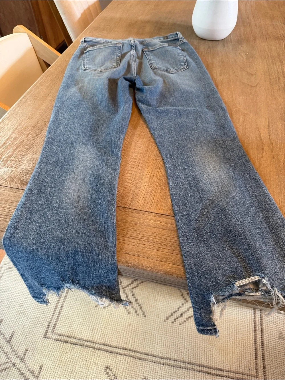 7 For All Mankind Light Blue Denim Jeans